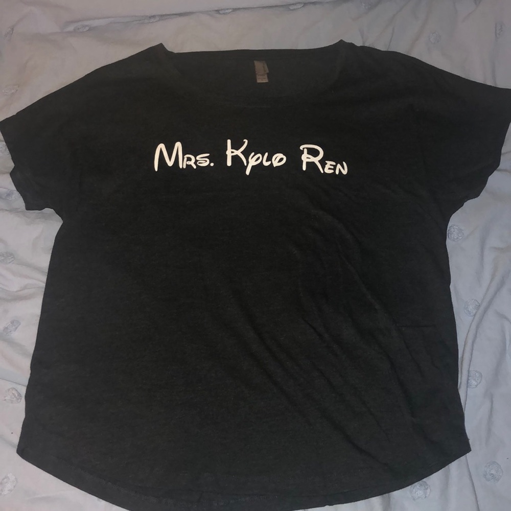 Mrs. Kylo Ren Funny Custom Tee